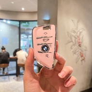 Cute Pink Car Key Case Key Holder For BMW 1 2 3 5 7 Series X1 X2 X3 X4 X5 X6 X7 F10 F15 F16 F20 F30 