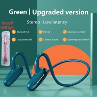 Xiaomi Mijia New Bone Conduction Earphones Wireless Bluetooth Headphones Wear Open Ear Hook Sport Wa