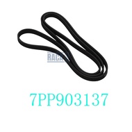 Serpentine Drive Belt Kit For Porsche Paramera 970 Cayenne 9PA 92A  7L5903137 7PP 903 137  7PP903137