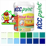 1L (1 LITER ) KCC Paint ( Vinyl Fresh ) Matt Interior Easy Wash / Easy Clean Finish Modified Acrylic Wall Finish / D wpc