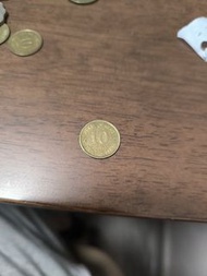 香港一毫硬幣 1982年 港幣