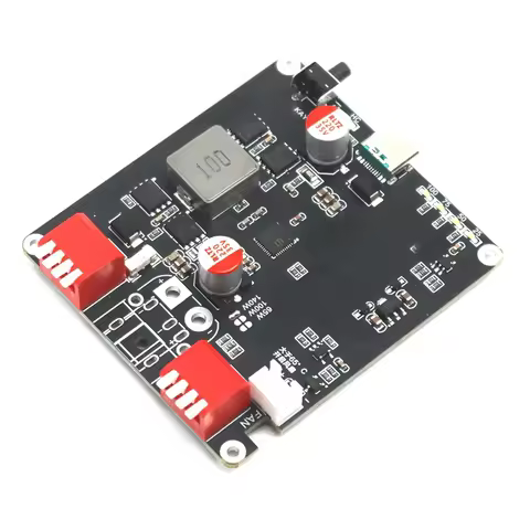 A07I IP2366 PD3.1 140W Bidirectional Fast Charging 2S 3S 4S 5S 6S Lithium Battery Charging Board Li-