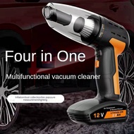 (GTUY) 9000PA Car Vacuum Cleaner Wireless Handheld Super Suction 4 in 1 Vacuum Cleaner LED Lighting Auto Home Pet Hair Clean Accessories
