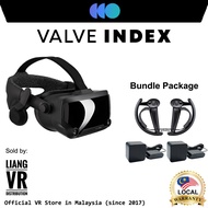 Valve Index VR Headset | Bundle with Valve Index Controller, Vive Controller, SteamVR Base Station