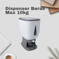 Rice Dispenser / Portable Rice Dispenser / 10kg Rice Dispenser / Rice Container / Free Rice Storage 
