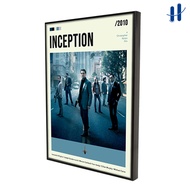 Haydecor Oppaenheimer Frame Film Christopher Nolan Wall Decoration Room Display Aesthetic