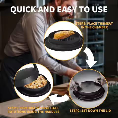 Chicken Shredder Beef Chicken Breast Separator Shredder Portable Anti-skid Shredder