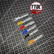 JR Carbon Thailand uv Sticker Many Colors New 2025