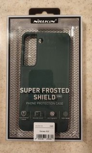 Galaxy S22 SM-S901 NILLKIN 磨砂護盾Pro保護殼 軟硬結合 双重材質 手機保護套 Case Shell 5675A