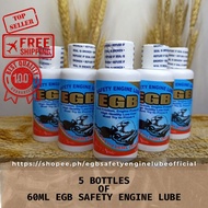 ♞[FREE SHIPPING!] 5 Bottles 60ML EGB Safety Engine Lube