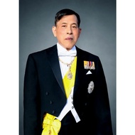 Vinyl Sign Of The Royal Portrait Size 120*250 CM.10th Birthday Anniversary 28 G.c. 69