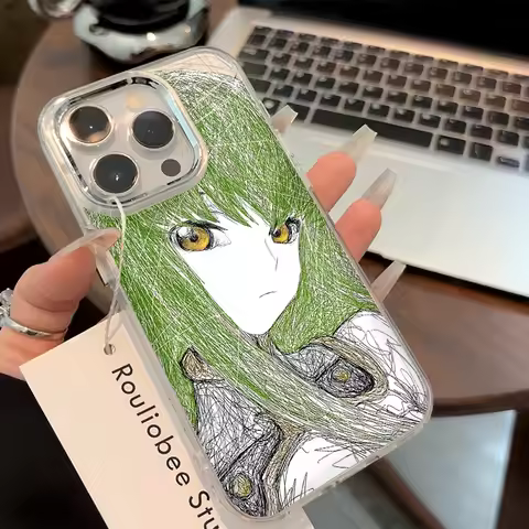 HOT luxury comic Code Geass Phone Case for Xiaomi Mi 15 14T 14 12T 11T 11 Lite Poco M7 X7 X6 F5 F6 X