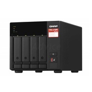 QNAP TS-473A-8G AMD Ryzen V1500B 4-Bay NAS (By Lazada Superiphone)