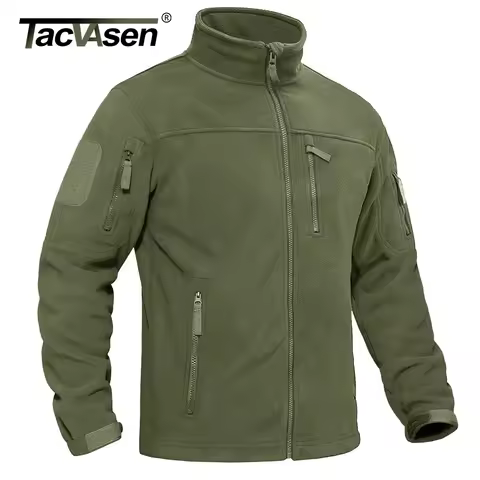 2025 New Soft And Warm Wool Jacket, Windproof Full Zipper Jacket With Various Zipper Pockets, Stand 
