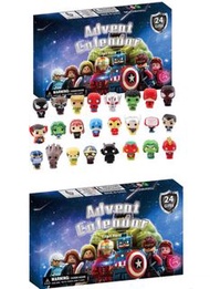 The Avengers 復仇者聯盟 iron man 蜘蛛俠 聖誕 倒數禮盒 聖誕禮物 🎁 盲盒 日曆