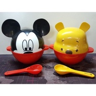 Disney Bowl set 7-11 Seven Eleven Food Cup