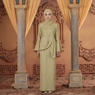 Kurung Sage Green preloved