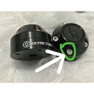 Titanium barend bolt 1o1 vespa matic