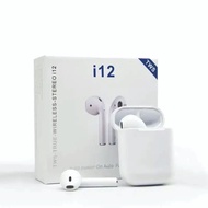 WHOLESALE price wireless i12 Bluetooth earphones