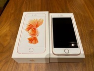 iPhone 6s  64GB 已貼上玻璃貼 蘋果 Apple 手機 女用機