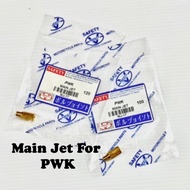 100-120 PWK CARBURETOR MAINJET PILOT JET SLOW JET PWK PWM OKO NSR CVK UMA Power Jet Carburetor Main 