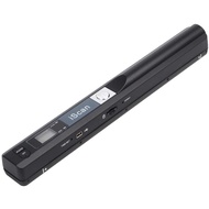 [Ready Stock] Portable Scanner iSCAN 900 DPI A4 Document Scanner Handheld for Business