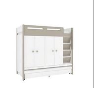 實惠3尺組合床（原價＄1xxxx） 74.5*39.5*68"（床褥尺寸：72/70*36"） #2012017 / SANRIO CTD-WB01（R） 多功能組合床（七櫃桶，子床 及衣櫃）/ 實惠