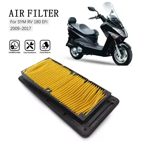Motorcycle Air Intake Filter Cleaner For SYM Joyride S 125 200i Joymax EVO GTS 125 VTS200 GTS200 Ele