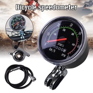 Speedometer Analog Mekanik Universal Untuk Sepeda Odometer Analog