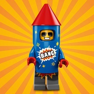 LEGO MINIFIGURES CMF Series 18 Party : Firework Guy MISP 71021