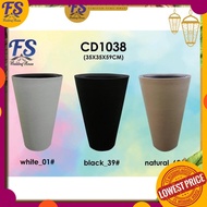 Vase Flower Pot/Pasu Tinggi/Pasu Viral/Pasu Bunga&amp;Orkid Hiasan/Vase Skybird&amp;Banana Plant/Cd1038