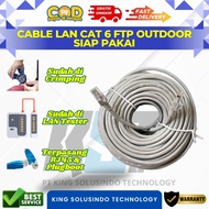 Kabel LAN Cat6 UTP FTP 5M 10M 15M 20M 30M 50M || Kabel LAN Cat6 Indoor Outdoor