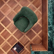 MOLTENI & C Sofa Chair Lazy Chair Italian Modern Simple Leisure Chair Parallel Imported Furniture Gl