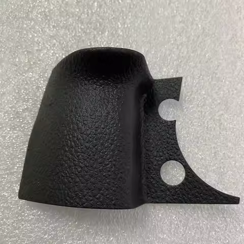 New Original front handle grip rubber Repair parts For Panasonic DC-GH6 GH6 camera