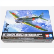 Tamiya 60318 1/32 Aircraft Model Kit Mitsubishi A6M5 Zero Fighter Model 52 Zeke