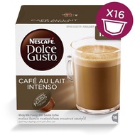 NESCAFE Dolce Gusto Cafe au Lait Intenso Coffee - 16 Capsules Per Box