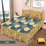 sprei lady rose rumbai king 180x200/ seprei lady rose rumbai/lady rose - kala