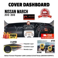 Premium Dashboard Cover Nissan March Gen4 Dashboard Cover March Gen4 Dashboard YK AUTO