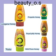 Eu Yan Sang HM Honey 500g (Longana Honey/ Wild Floral Honey / Royal Jelly Honey/ Propolis Honey/Yuzu