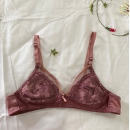 Si bra size 80/85 A purple rose lace