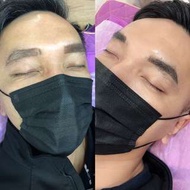 男士飄眉