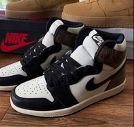 👟全新 Jordan Air Jordan 1 Retro High OG Dark Mocha 小倒鉤 黑摩卡 男女同款
