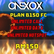 Unlimited Data &amp; Unlimited Hotspot High Speed Internet ONEXOX Sim Card Plan B150FC For Modem Router TV BOX (NO Contract)