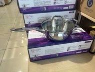 牛頭牌五層深煎鍋Buffalo Prima II SUS316 不銹鋼炒鍋 22cm