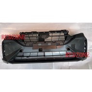 ORIGINAL PERODUA MYVI 2021 2022 (1.5CC) FRONT BUMPER / BUMPER DEPAN WITH HOLE NEW