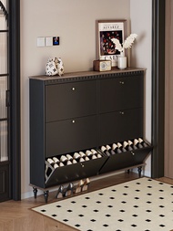 ZUNTONGGE | Narrow Thin Shoe Storage Cabinet 18cm