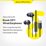 Baseus Encok HZ11/CZ11 lateral in-ear Wired Earphones
