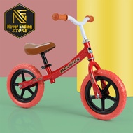 Sepeda NE.KIDS Keseimbangan Anak Premium Balance Bike Pushbike kids 2 3 4 5 tahun Roda Dua