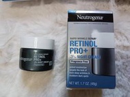 💖美國Neutrogena露得清 抗皺A醇0.3再生霜Rapid Wrinkle Repair 無香專業版Pro+ 現