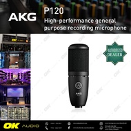 AKG P120 Large-Diaphragm Condenser Microphone